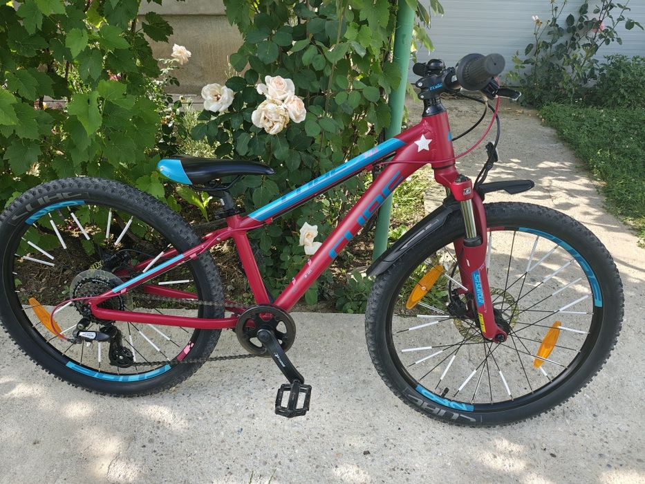 Bicicleta copii Cube Race  240  24 zoll, 7 viteze Shimano, frâne hidraulice