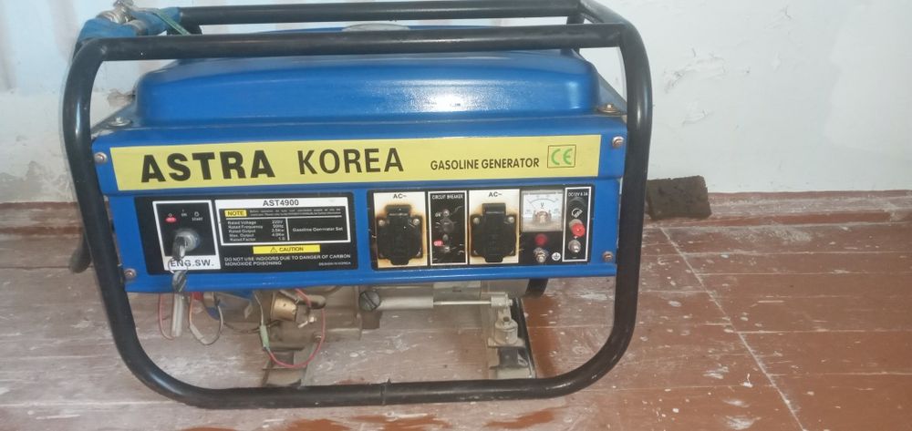 Ток берадиган генератор