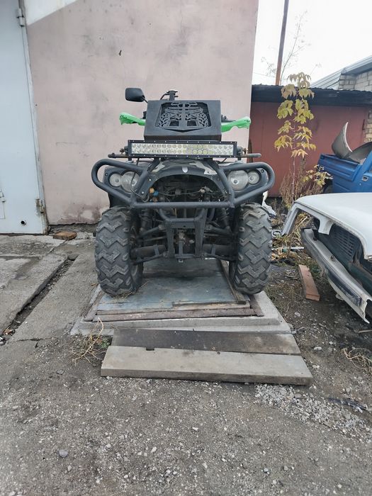 Квадроцикл 4×4...