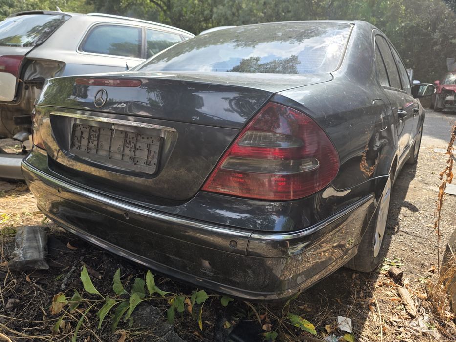 Диодни стопове мерцедес Е W211 Mercedes E class
