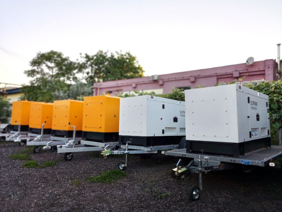 Inchiriere generator trifazic 50 KW(70KVA) | Inchiriem generator 70KVA