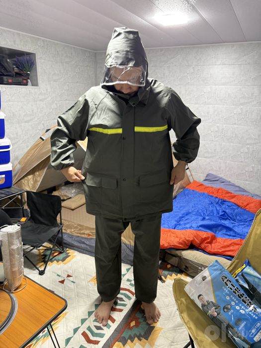 Dojdevik plash polni komplekt tepa pasi
