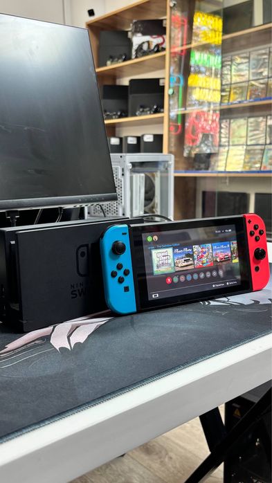 Прошитая Nintendo Switch Standard/65Gb+128Gb/Ultra