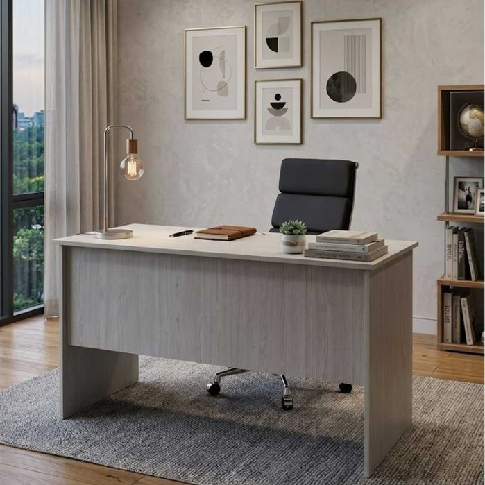 Офисный стол ERGO Classic Light Wood