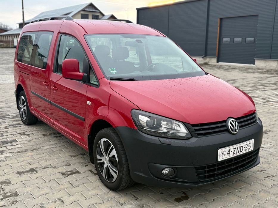 Volkswagen Caddy 2015 Maxim de lung