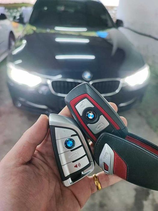 bmw изготовление ключа