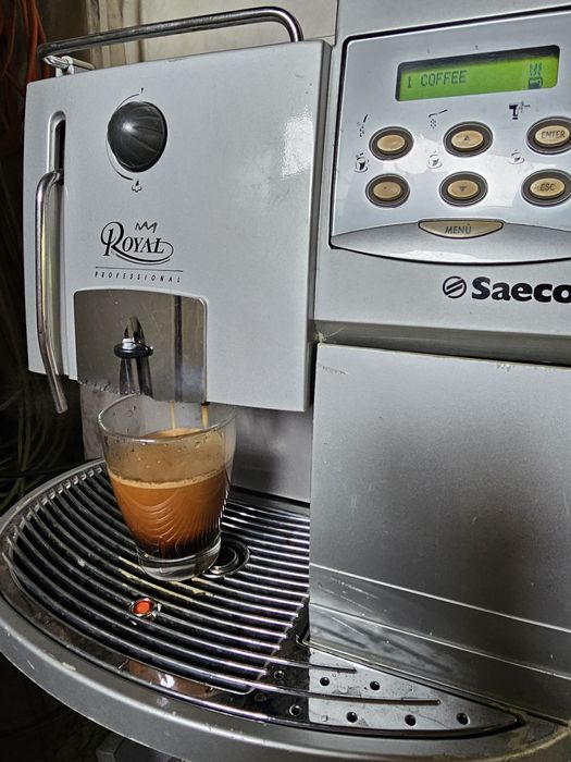 Saeco royal professional cappuccino
