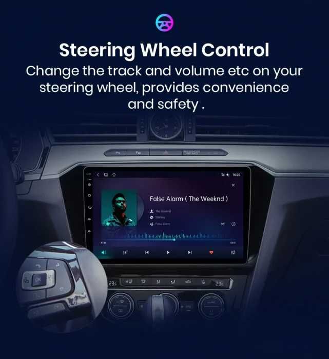 Navigatie Android VW PASSAT B8  Youtube Waze Carplay