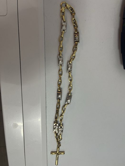 Lant aur 14k + cruce