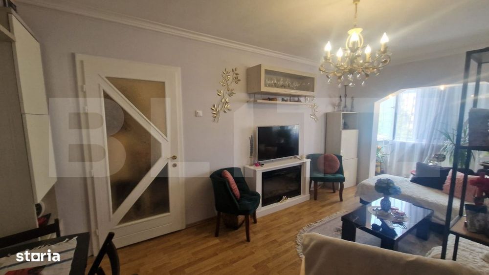 Apartament 4 camere lux Codlea - etaj intermediar, mobilat, parcare +