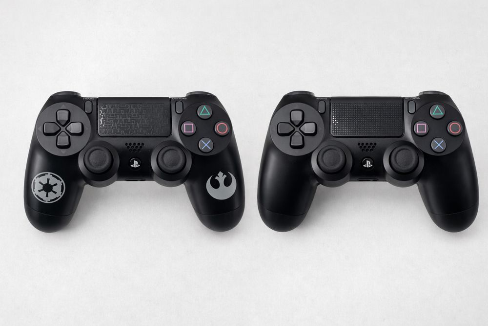 PlayStation 4 Pro, Editie Limitata Star Wars Battlefront II - 2 Manete