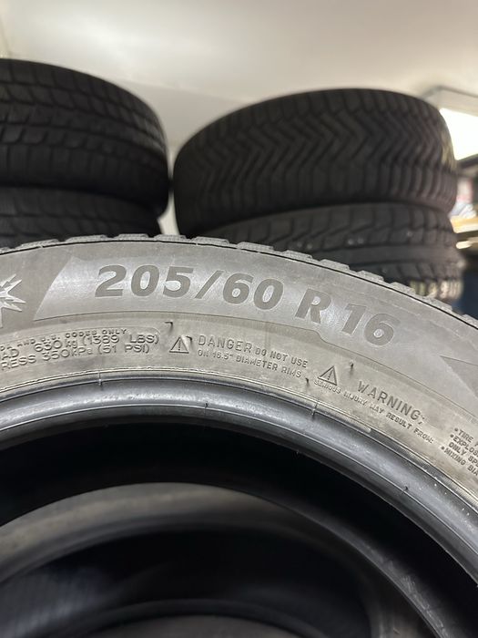 Vand set anvelope Michelin Alpin 5 205/60r16