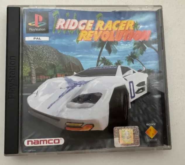 Alien Trilogy,Rayman,Ridge Racer Revolution,Tomb Raider III за PS1 гр ...