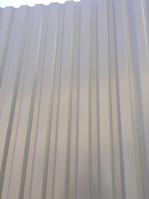 Tabla zincata colorata RAL 9002