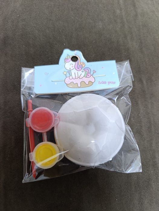 Раскраска гипсовая