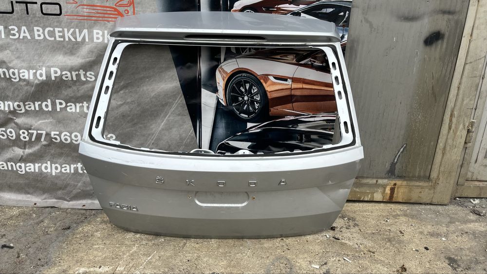 Skoda Fabia 3 багажна врата
