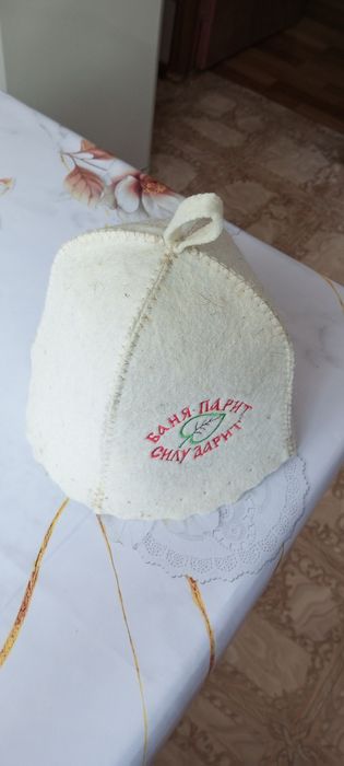 Продам новую шапку - для Бани !
