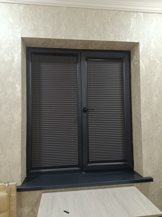 Жалюзи Комбо кассетный горизонталные