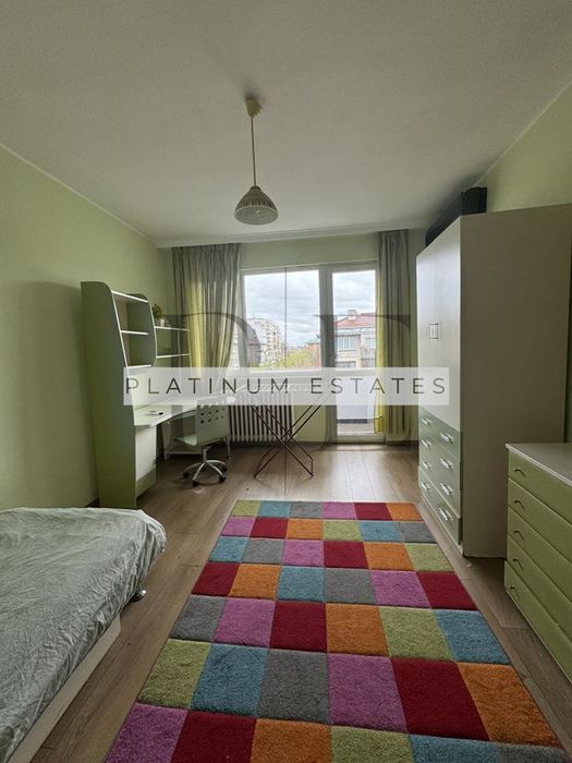 Дава се под наем Тристаен апартамент в София, Медицинска академия - 80 кв.м за 663 € - Снимка #4