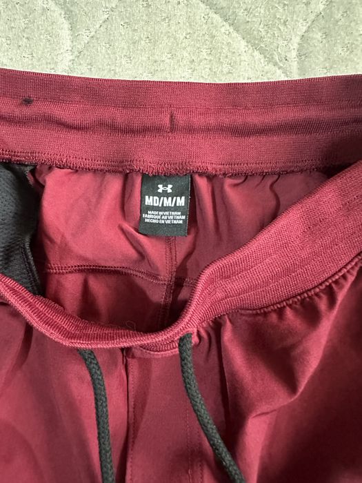Under Armour Men's UA Sportstyle Elite Tapered Pants
