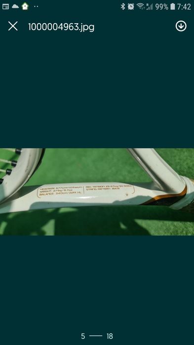 Тенис ракета Wilson