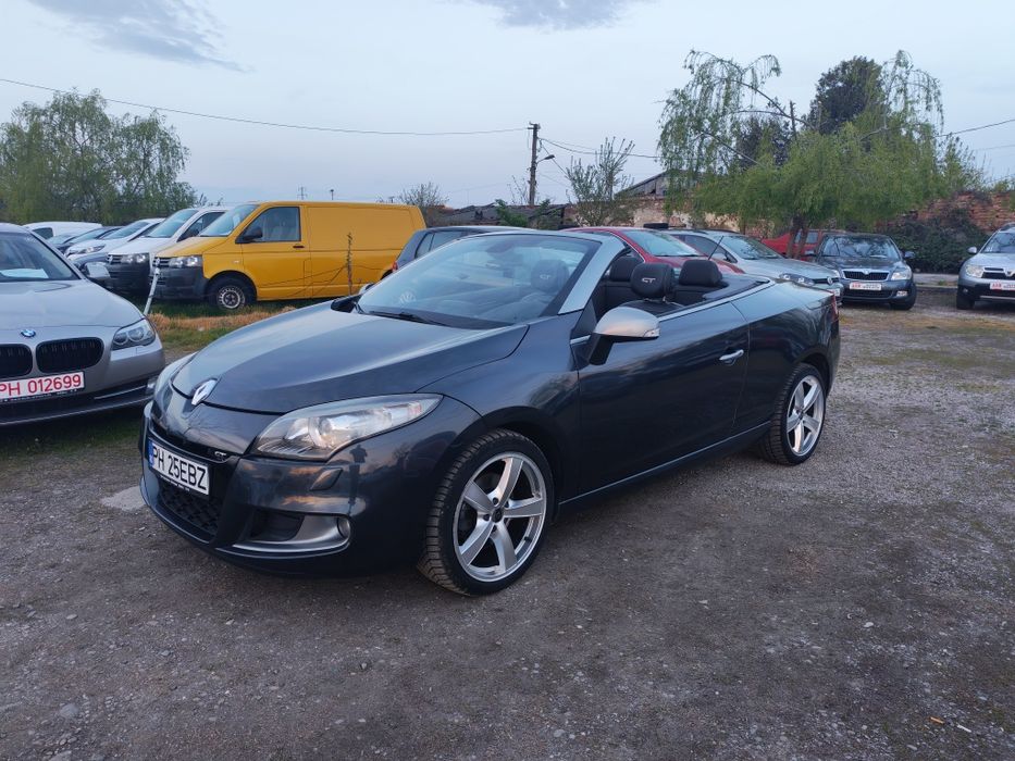 Renault Megane Cabrio GT - 2.0  dci-160CP-Euro 5
