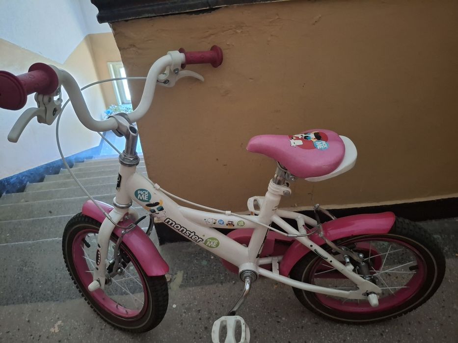 Продавам детско колело