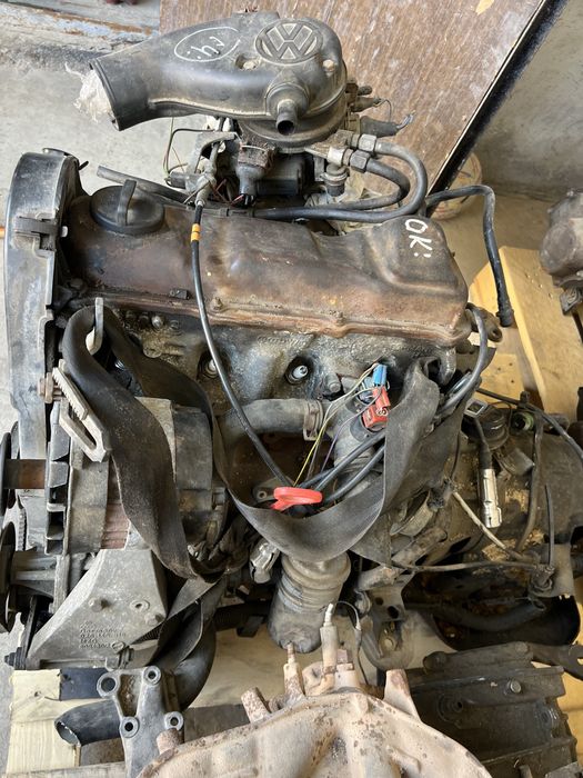 Матор привазной Опел Пассат Голф