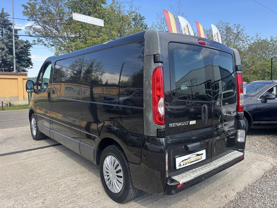 Renault trafic 2.0dci 2014 euro5 long tva inclus 116 cp navi