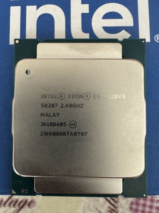 Procesor Server Intel Xeon E5-2620 v3 - 6 Nuclee