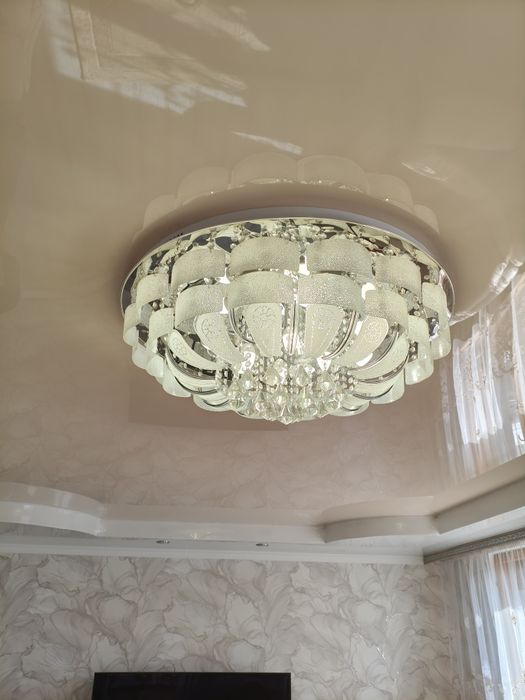 Люстра   круглая