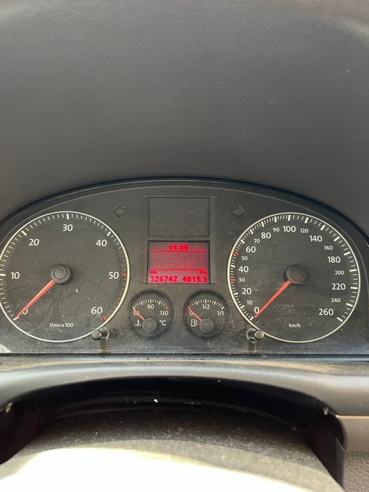 Vand Volkswagen Touran 2007