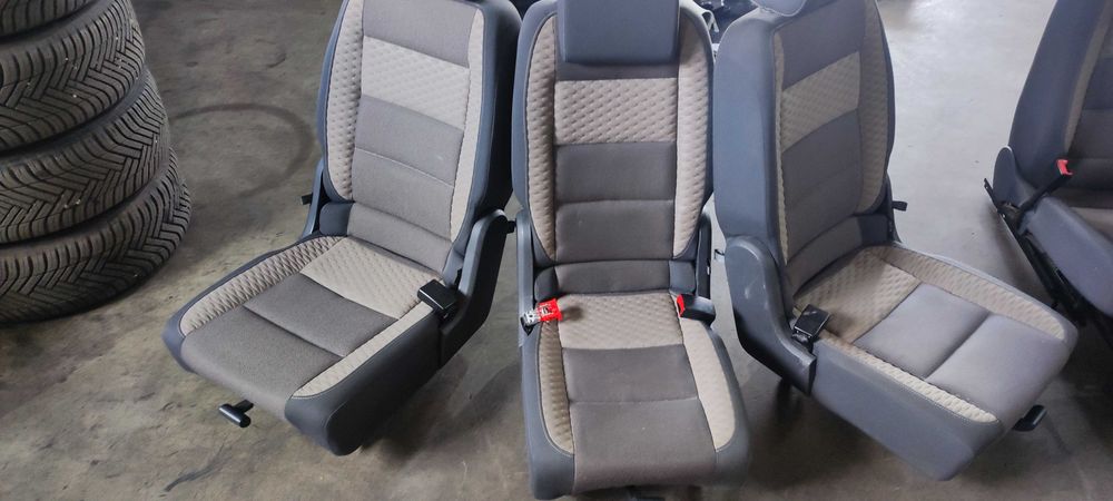 Scaune 7 locuri set volkswagen vw touran 1T2 cross 1.4 BMY