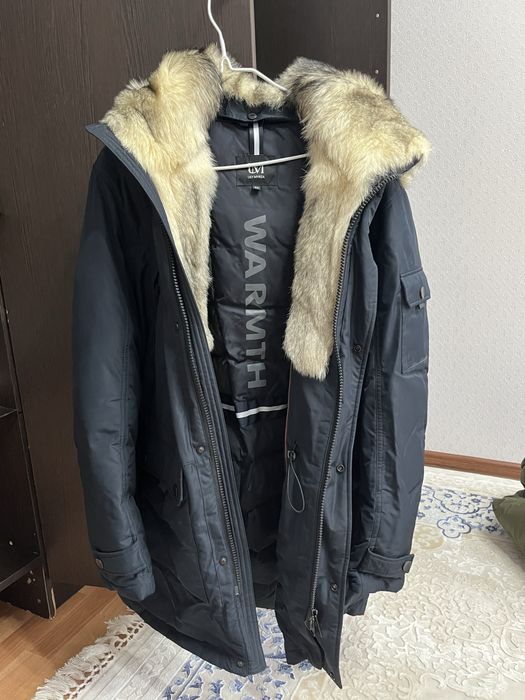 зимняя куртка пуховик