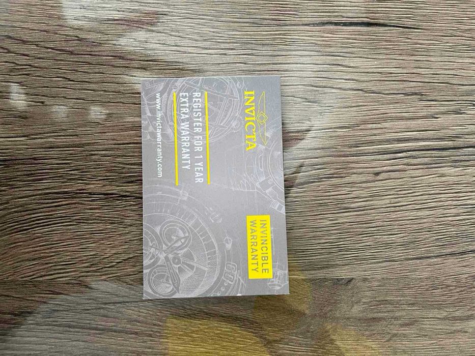 Часовник Invicta Chronograph Bolt
