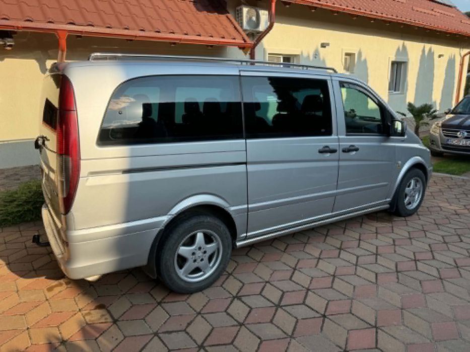 MERCEDES-BENZ Vito 2013 — imagine 2