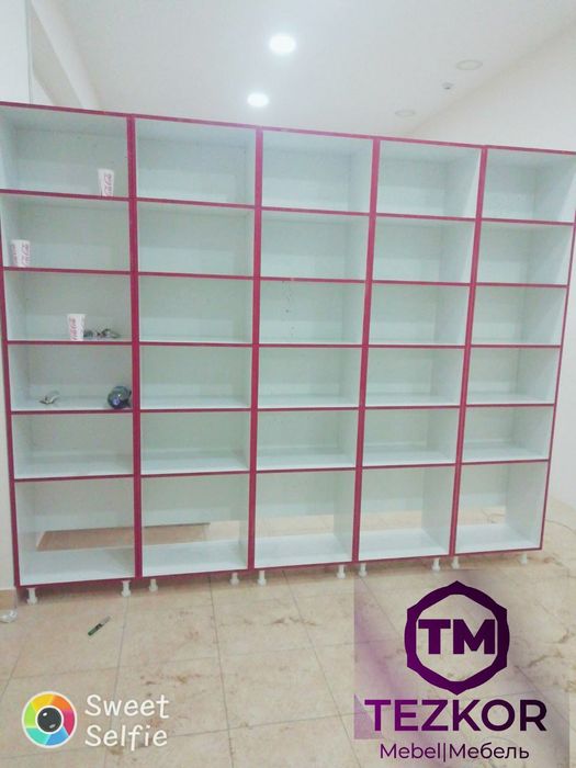 Poʻlka vitrina yasab beramiz