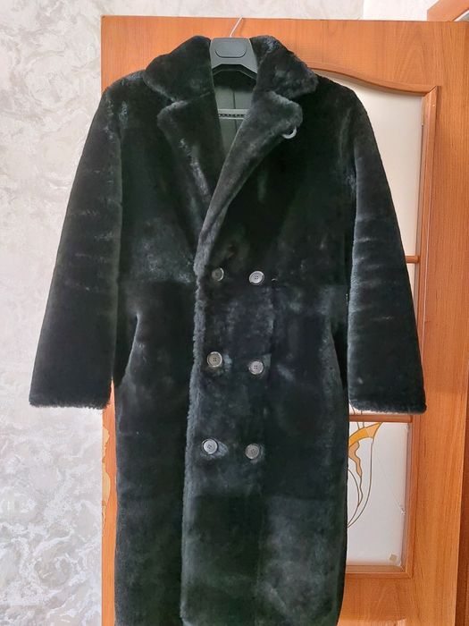 двусторонняя дубленка