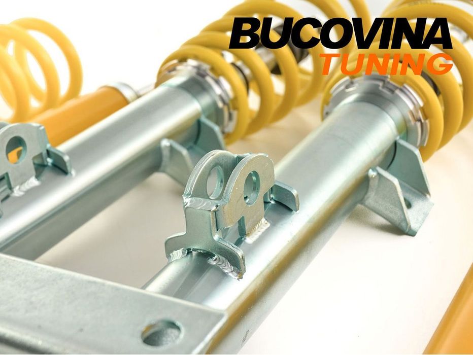 Suspensie Sport Reglabila compatibila cu Mercedes Benz C-Class W204 FK