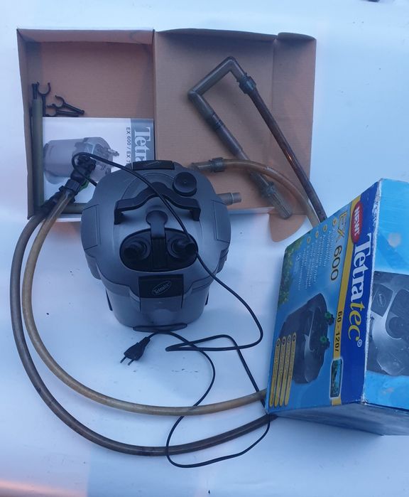 Filtru extern acvariu Tetratec EX 600