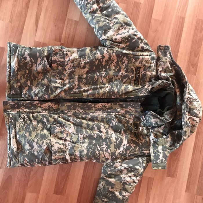 Продам бушлат кепка кофта