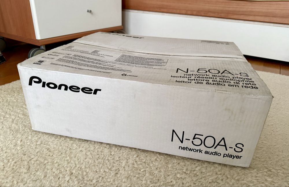 Стримър плейър DAC Pioneer N-50A
