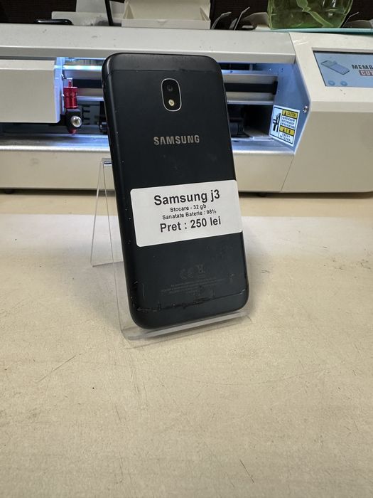 Samsung j3 / 32 gb / Impecabil ca Nou / folie sticla cadou