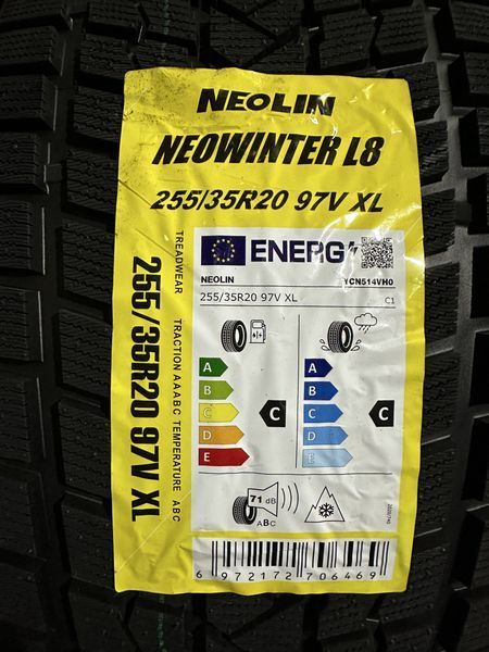 Нови зимни гуми NEOLIN L8 255/35R20 97V XL БОРД 2553520