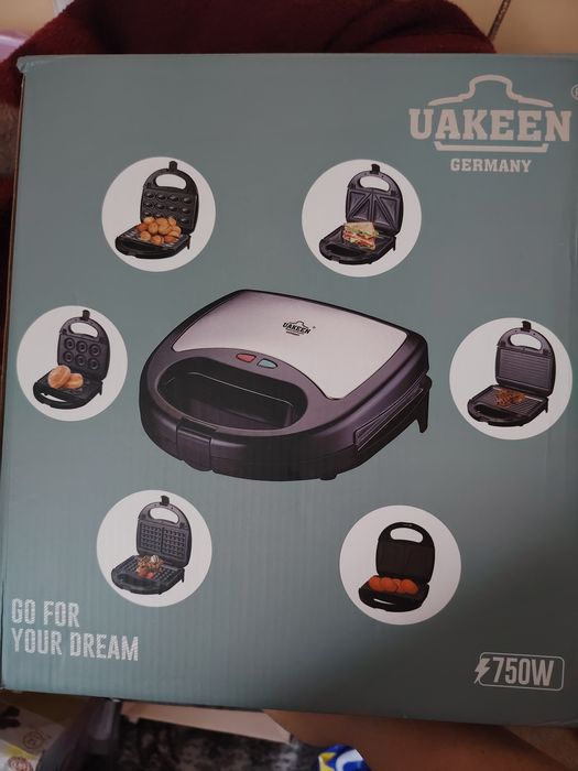 Мултипекарь 6 в 1