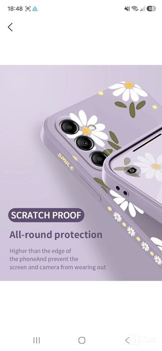 Чехол на Samsung Galaxy A55 б/ у