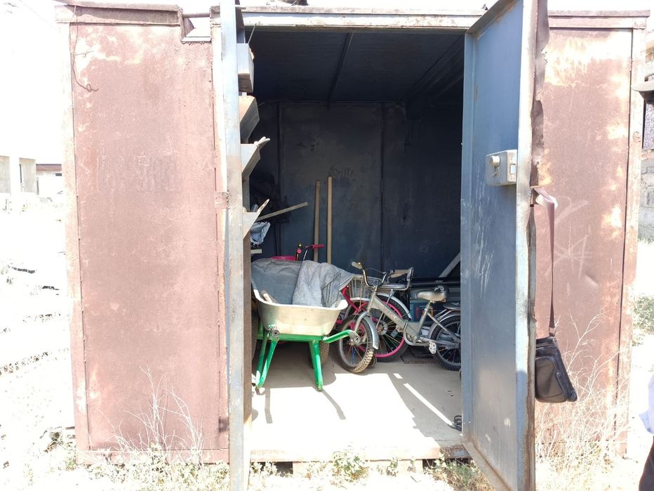 Продам металлический гараж.