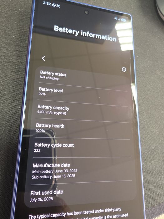 Samsung Galaxy Z Fold 7 512GB plus Watch4