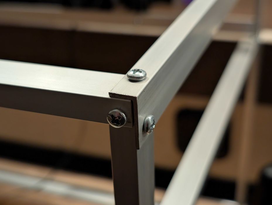 Cadru / Carcasă Rig Minat 6-12 GPU Aluminiu