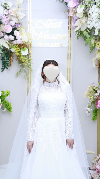 Продам свадебное платье